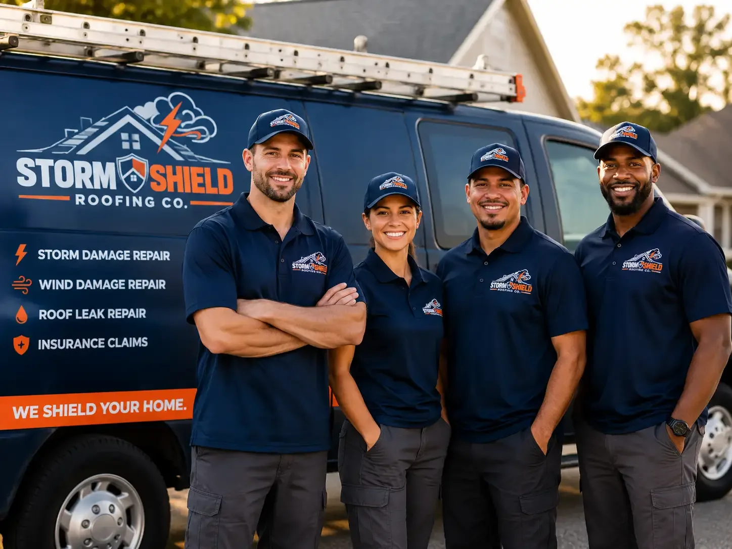Storm Damage Roof Repair company in Lehigh, OK