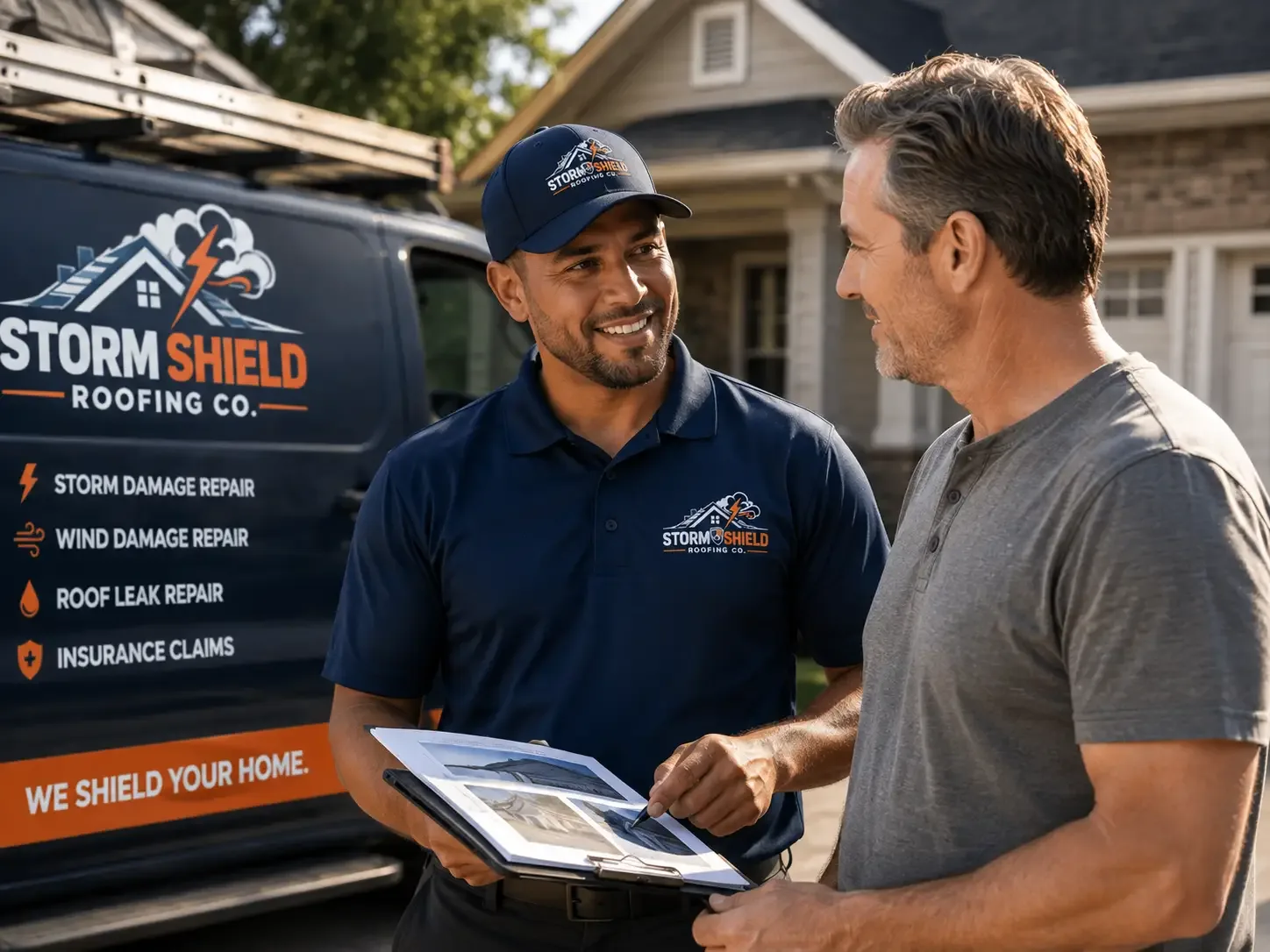 Storm Damage Roof Repair Lehigh, OK FAQs